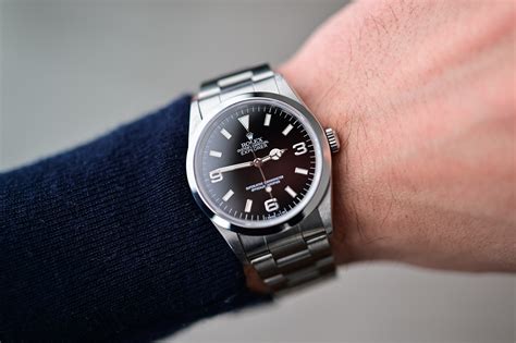 rolex explorer 1 availability|rolex explorer 1 price.